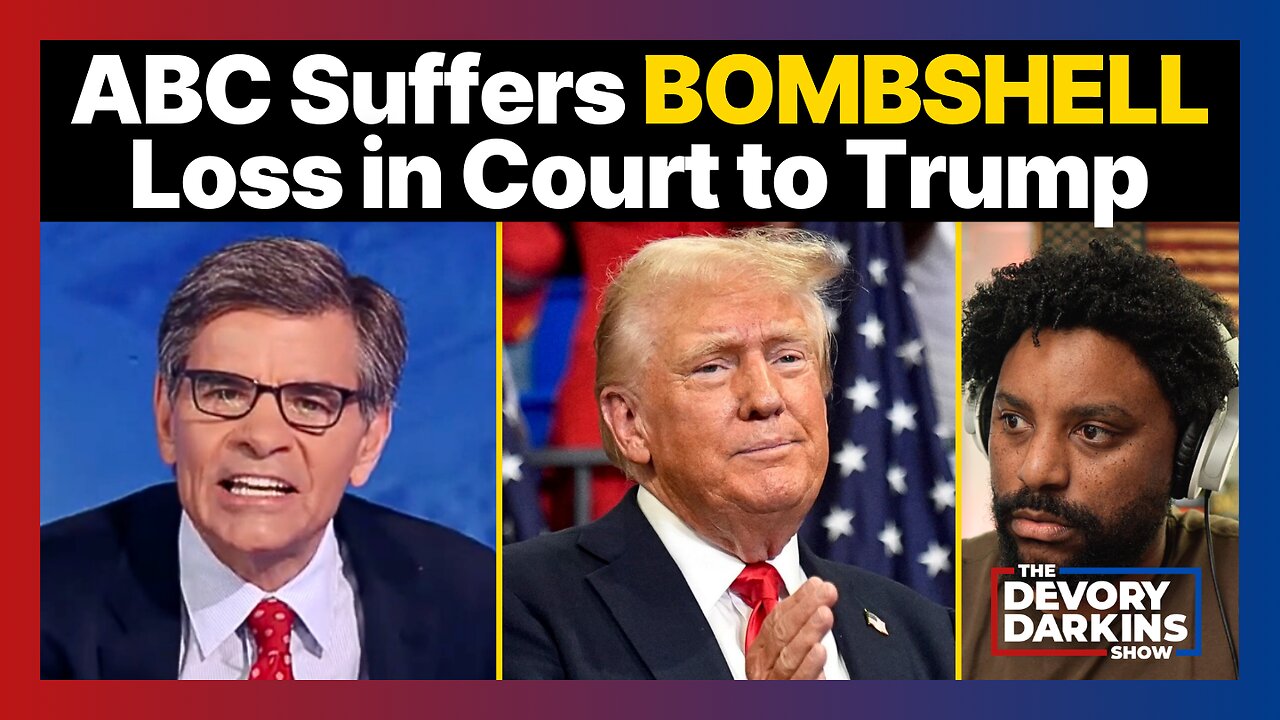 BREAKING: ABC Suffers BOMBSHELL Loss in Court to Trump