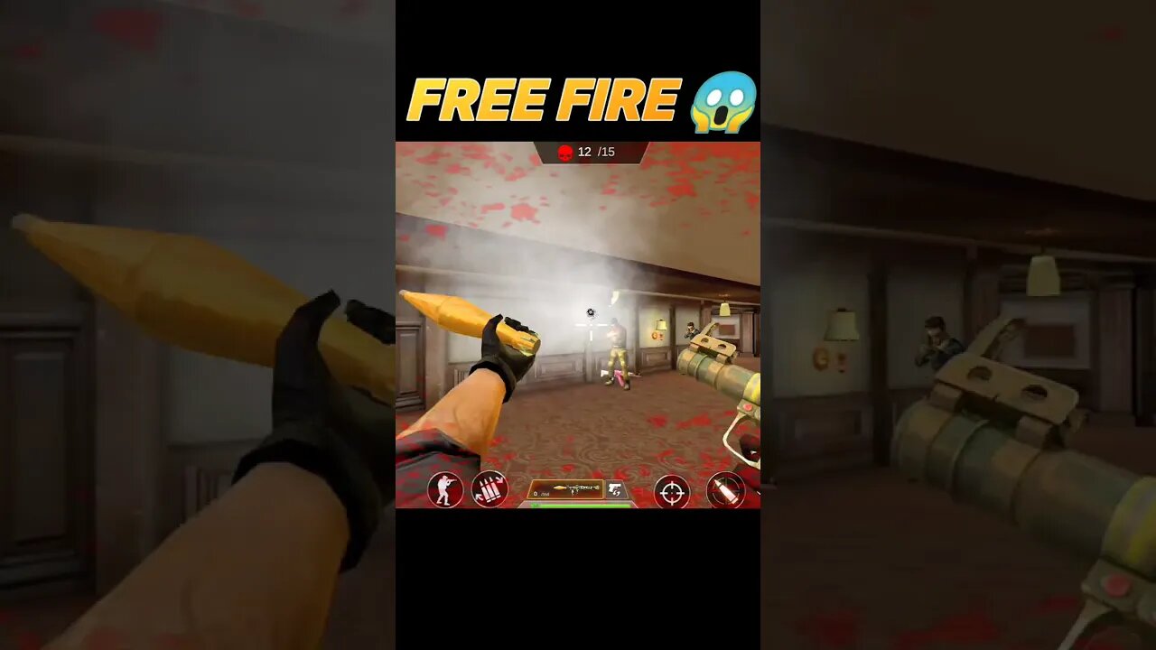 Power of this gun like free fire