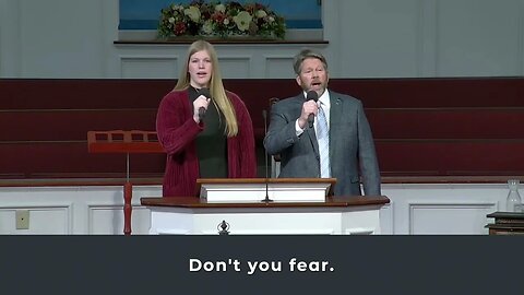 Don't You Fear