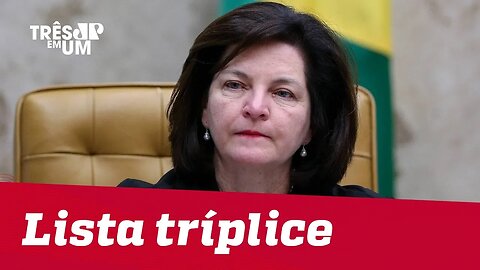 Pré-candidatos à PGR defendem lista tríplice