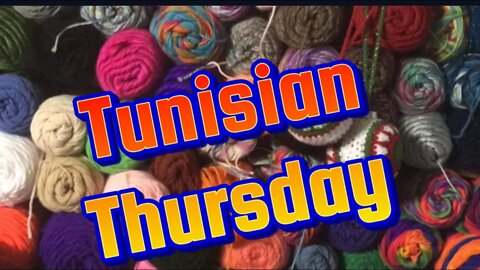 Tunisian Thursday ~ Double End Hook Squares