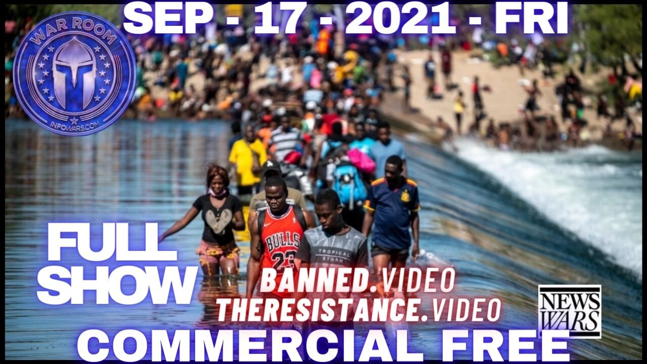 Shocking Footage From Collapsed Southern Border Shows Massive Invasion Taking Place