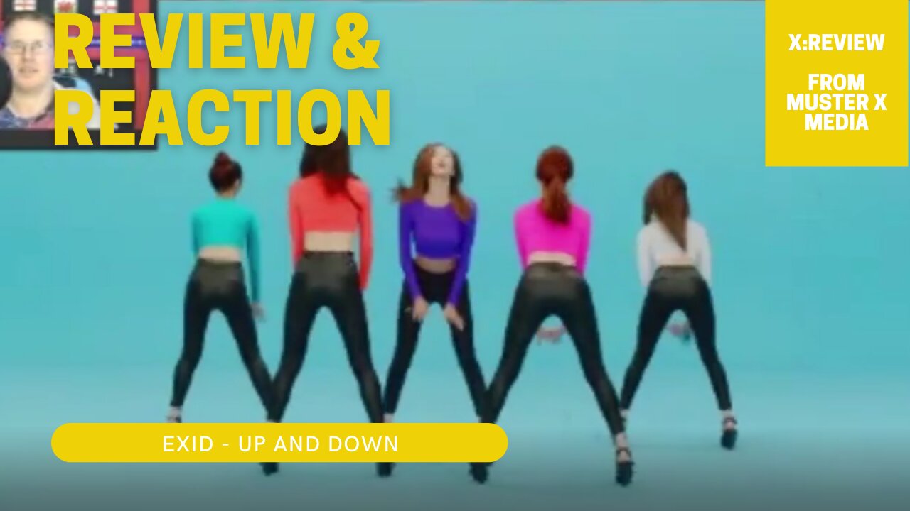 Review and Reaction: Exid - Up And Down