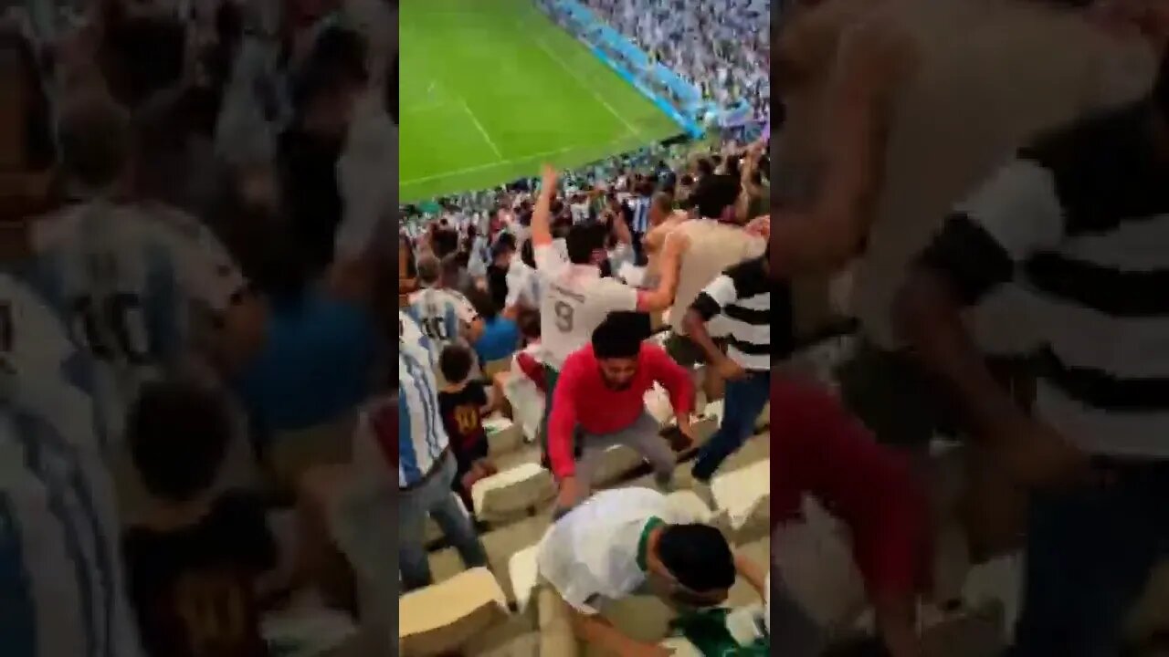 Argentina vs Saudi 🇸🇦 #shorts