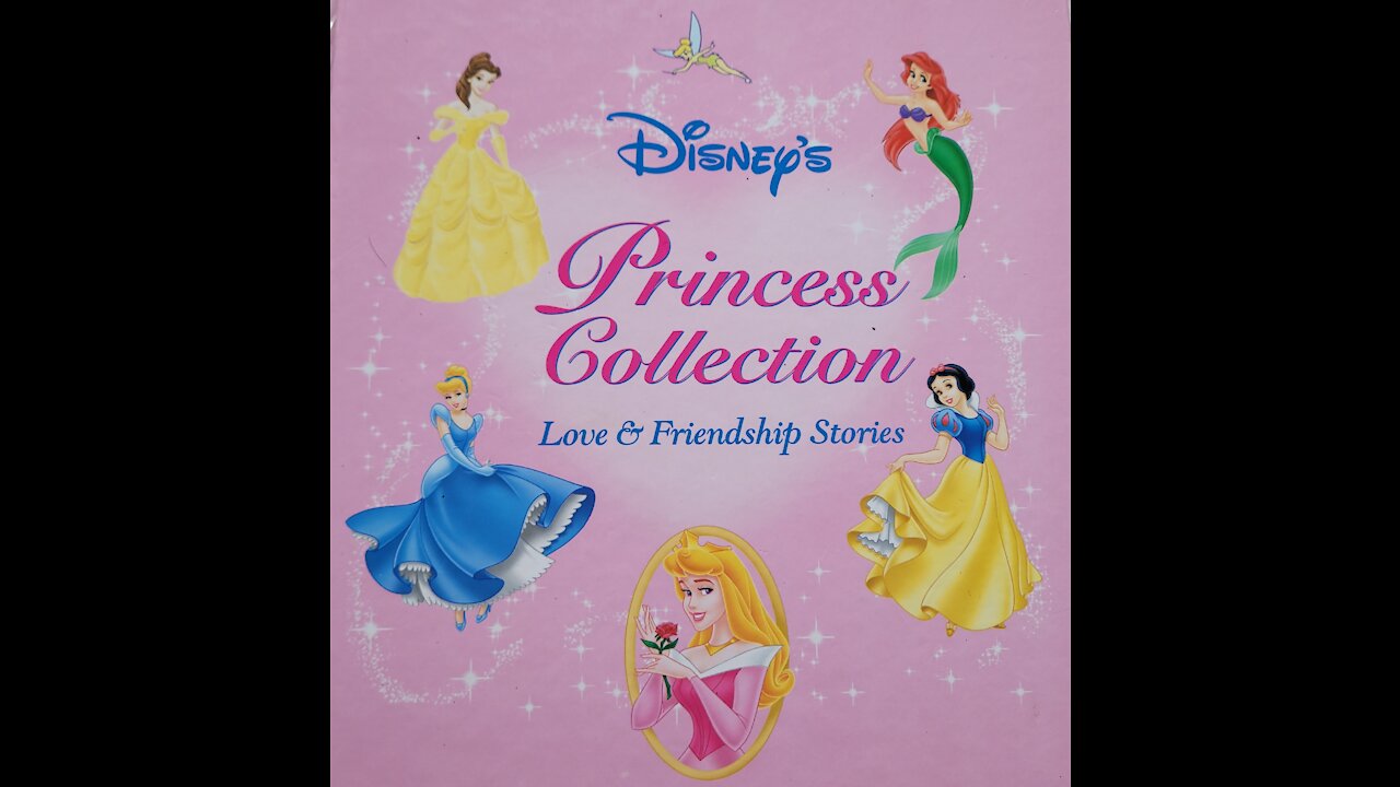 Disney Princess Collection Part 1 - Read Aloud - Bedtime Stories