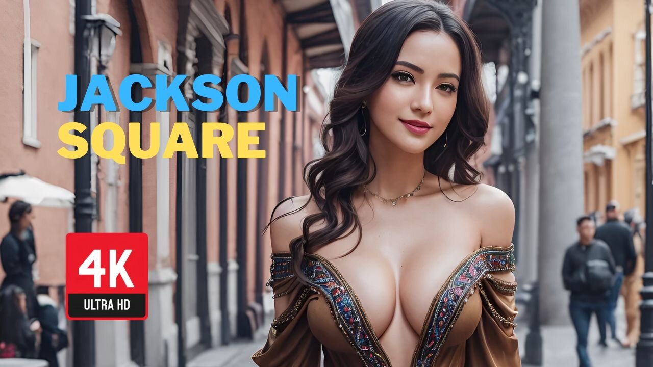 Ai Lookbook Girl 💎 Jackson Square 👗 Opulent Off-Shoulder Gown ❤️ #ReviewParks #ailookbookgirl