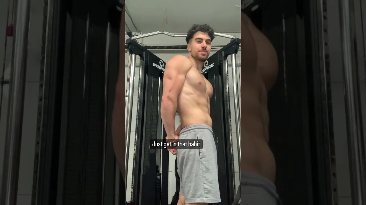This is the GYM ADVICE for you #fitnessgoals #bodybuilder #shorts #gymgains