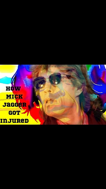 How Mick Jagger Got Injured on Stage: The Shocking Details! #shorts #rollingstones