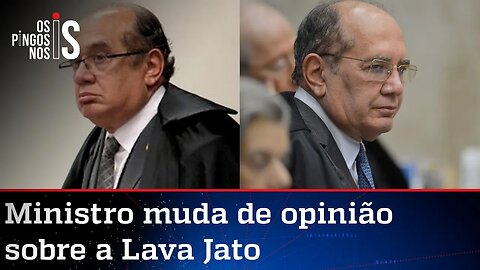 Gilmar Mendes de 2015 x Gilmar Mendes de 2021