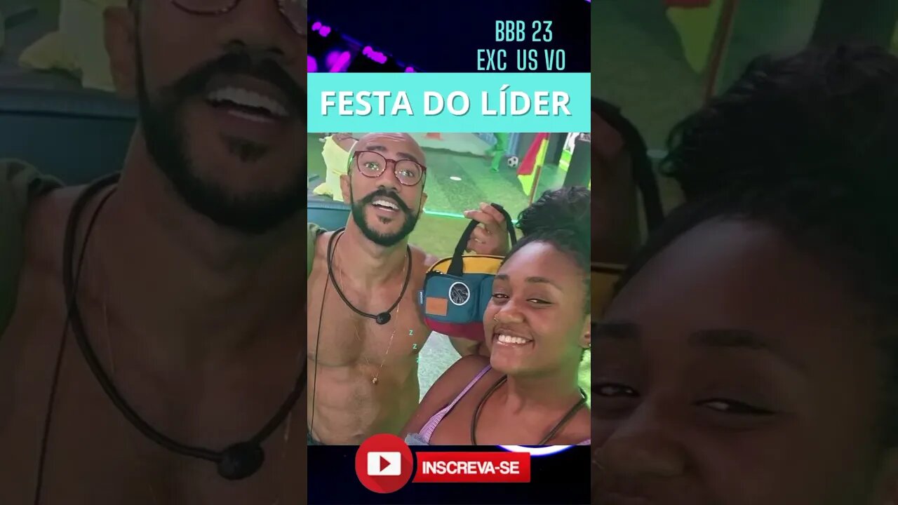 FESTA DO LÍDER FRED #BBB23 #corta #bbb