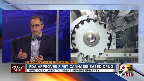 FDA approves first cannabis-based drug