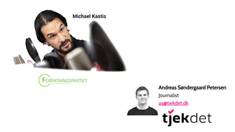 FolketsMedie: Tlf samtale Michael Kastis + TjekDet's Andreas Søndergaard Petersen [16.05.2021]
