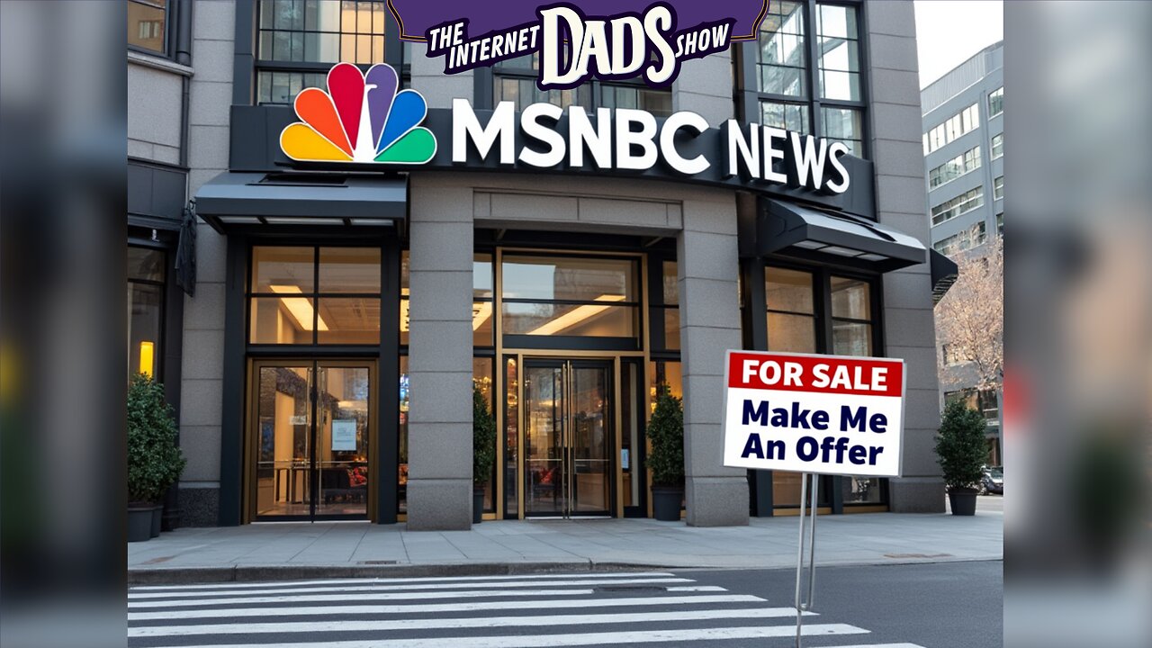 #403 MSNBC Can't Compete With X