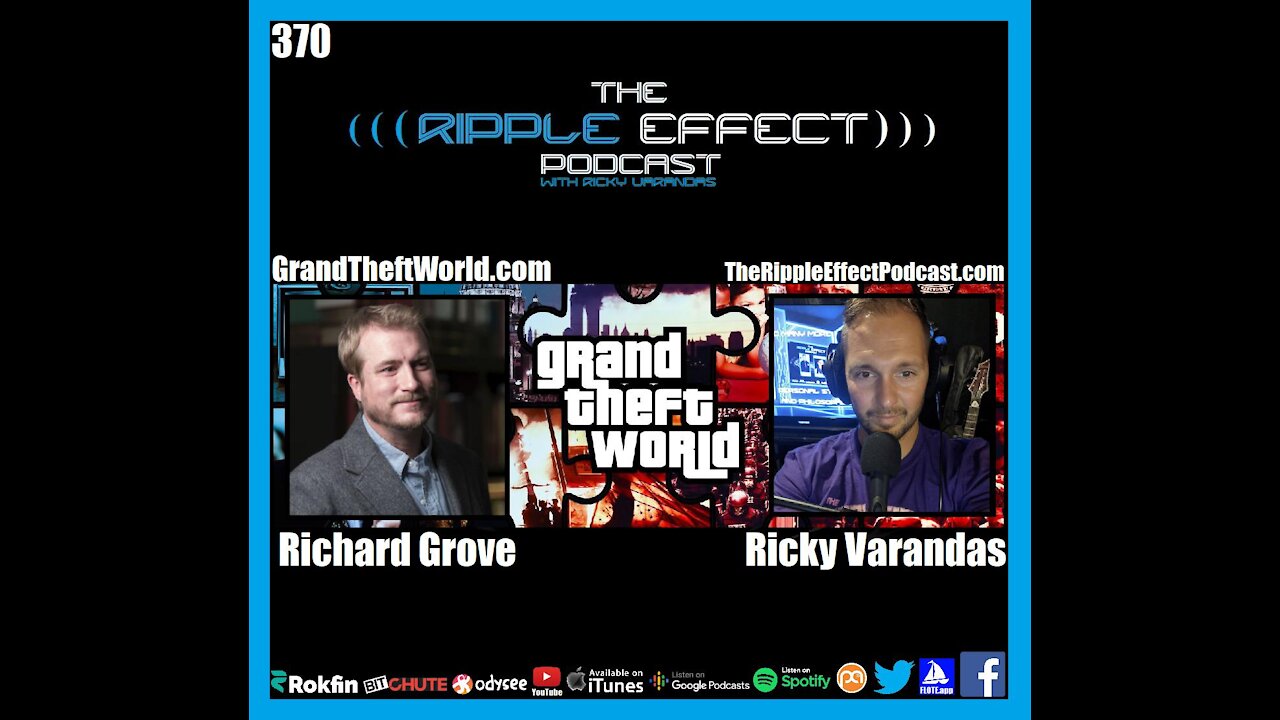 The Ripple Effect Podcast #370 (Richard Grove | The Psychology of Control)