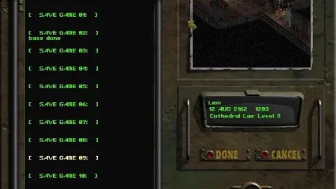 Final fallout 1 minimum ap challenge part 10