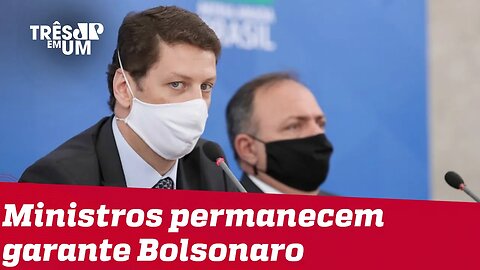 Bolsonaro garante: Pazuello e Salles ficam no governo