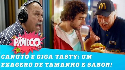 GIGA TASTY do McDonald’s: um exagero de tamanho e sabor!