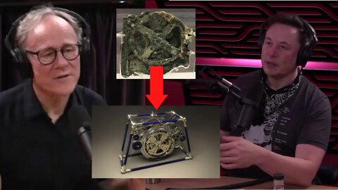 Does ancient Computer Discovery confirm Elon Musk's theory about Ancient Aliens? with Joe Rogan