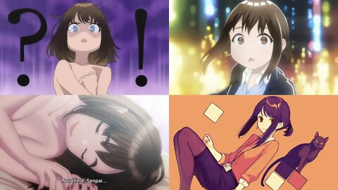 Ganbare Douki chan ep 9 reaction #GanbareDoukichan #がんばれ同期ちゃん #アニメ同期ちゃん #shortanime #anime #reaction