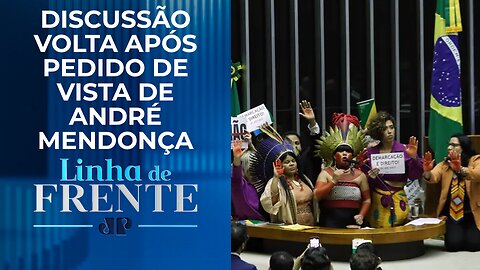 STF retoma julgamento sobre marco temporal de terras indígenas; bancada analisa | LINHA DE FRENTE