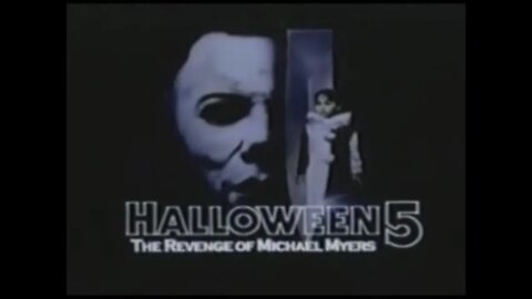 HALLOWEEN V (1989) TV Spot 1 [#halloween5 #halloween5trailer]