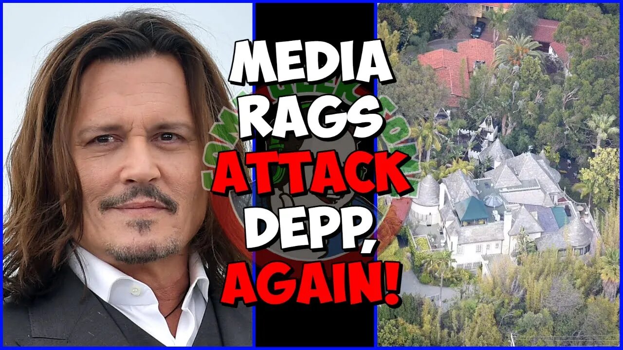 Media REALLY need to learn not to ATTACK Johnny Depp