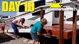 Why we started STS // Day 10 // Summer to serve 21