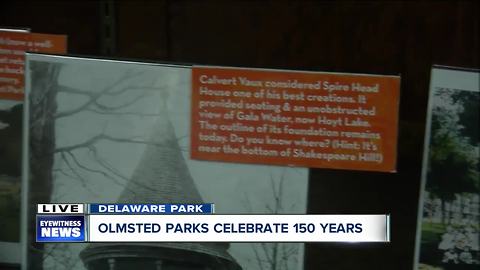 Buffalo Olmsted Parks celebrates 150 years