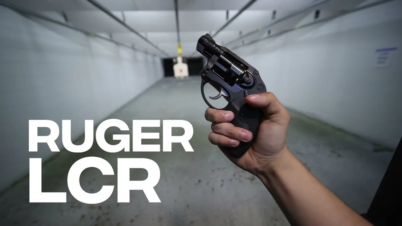 POV: RUGER LCR