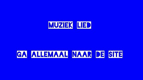 Muziek Lied Ga allemaal naar de site - #aandezwier #Lied #Muziek #website