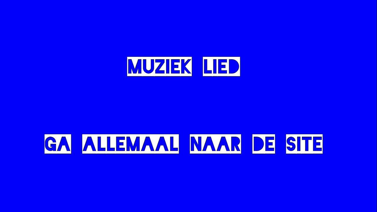Muziek Lied Ga allemaal naar de site - #aandezwier #Lied #Muziek #website