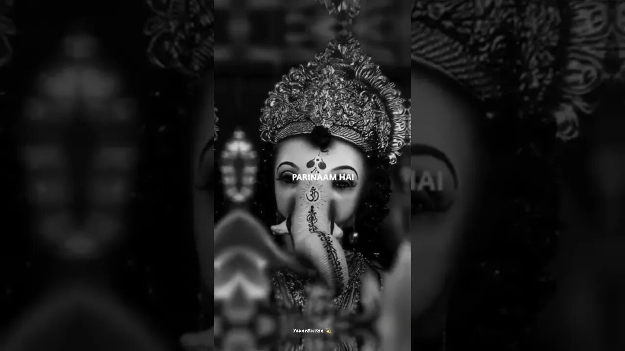 🕉️Shree Ganesha deva🕉️Shree Ganesha deva 🔱🕉️ #trending #viral #youtubeshorts #shorts #ram