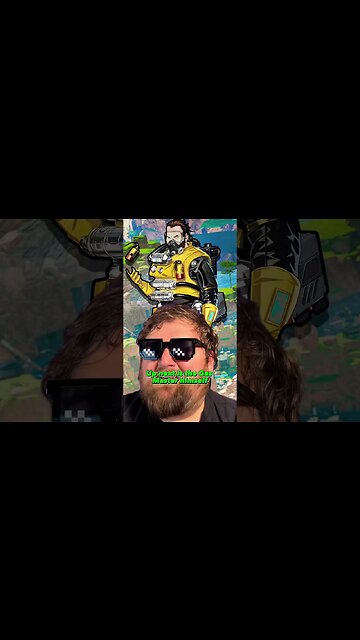 What if Caustic had a POKÉMON ?! #apexlegends #shorts #pokemon