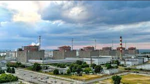 Fragments of a foreign rocket found at the site of the shelling of Energodar, Zaporizhzhya NPP
