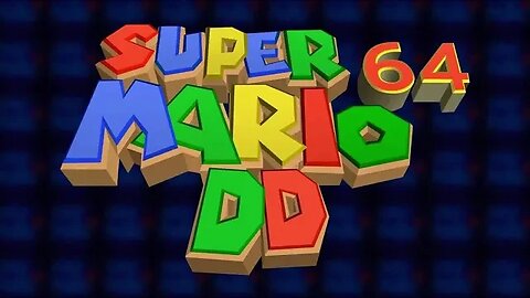 Super Mario 64DD Powerful Mario Reupload