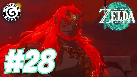 Tears of the Kingdom No Commentary - Part 28 - Tear of the Dragon Memories