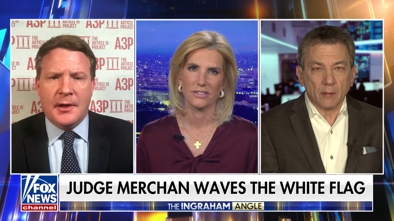 Laura Ingraham: Is This The End Of Lawfare In America?