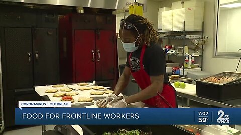 Six West Baltimore restaurants provide catered lunches to University of Maryland, Baltimore workers