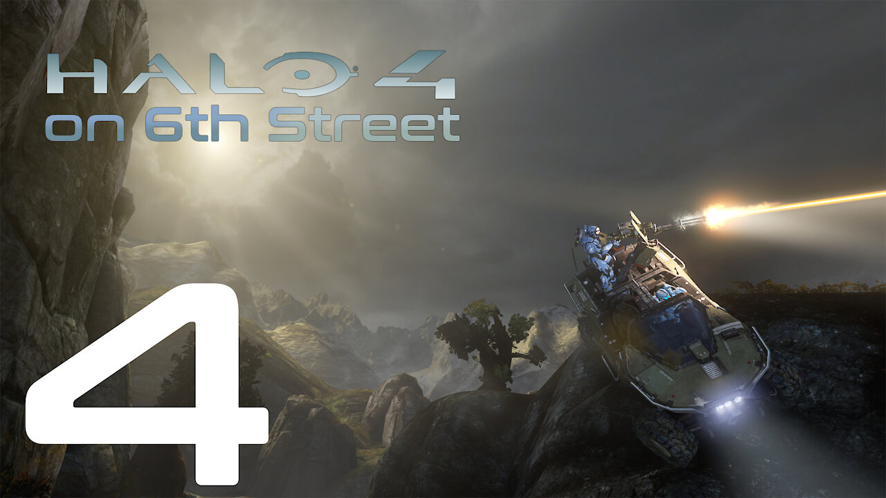 Halo 4 on 6th Street Part 4
