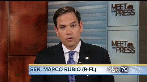 Rubio discusses Russia investigation, sanctions on NBC Meet the Press