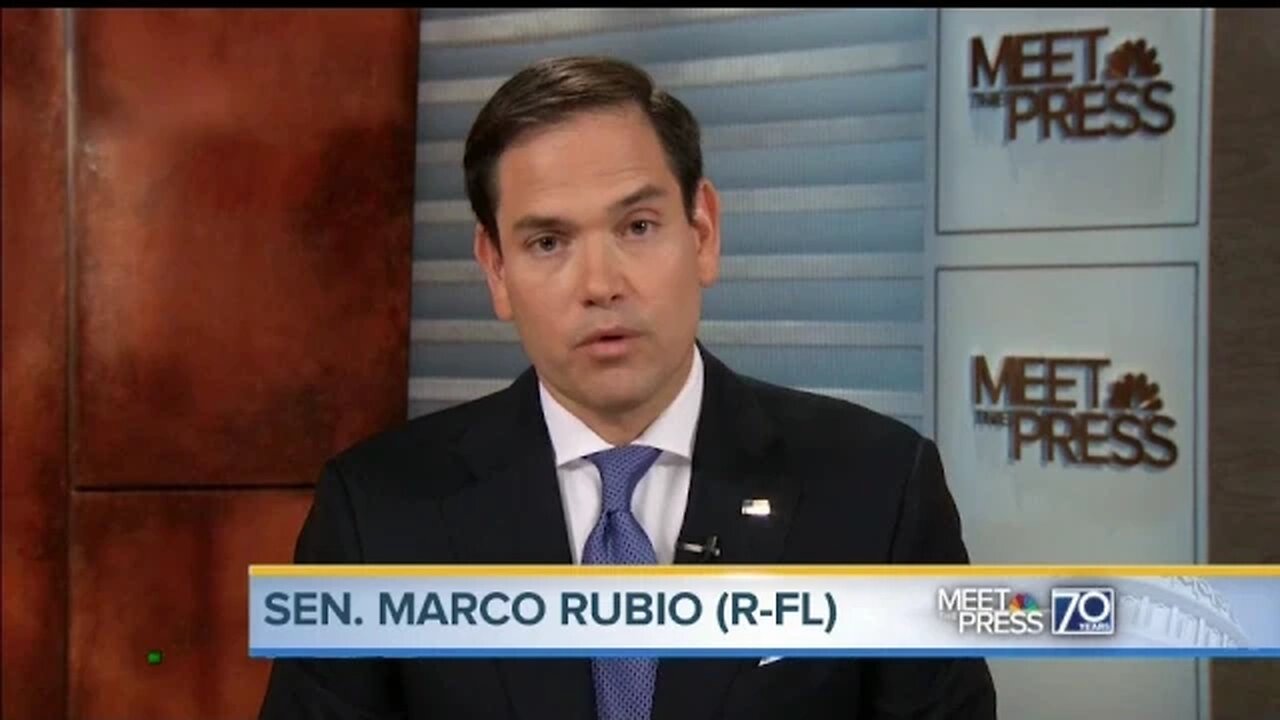 Rubio discusses Russia investigation, sanctions on NBC Meet the Press