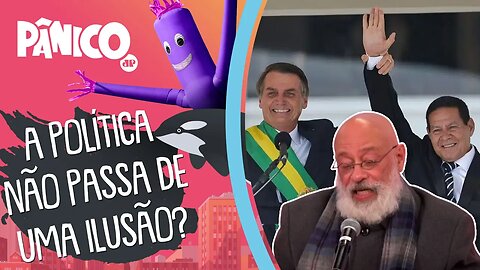 Luiz Felipe Pondé: 'GRANDE PARTE DO GOVERNO BOLSONARO É IGNORANTE POR NÃO TER REPERTÓRIO POLÍTICO'