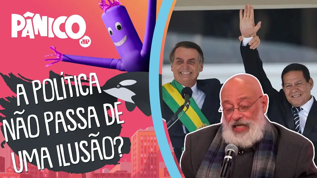 Luiz Felipe Pondé: 'GRANDE PARTE DO GOVERNO BOLSONARO É IGNORANTE POR NÃO TER REPERTÓRIO POLÍTICO'