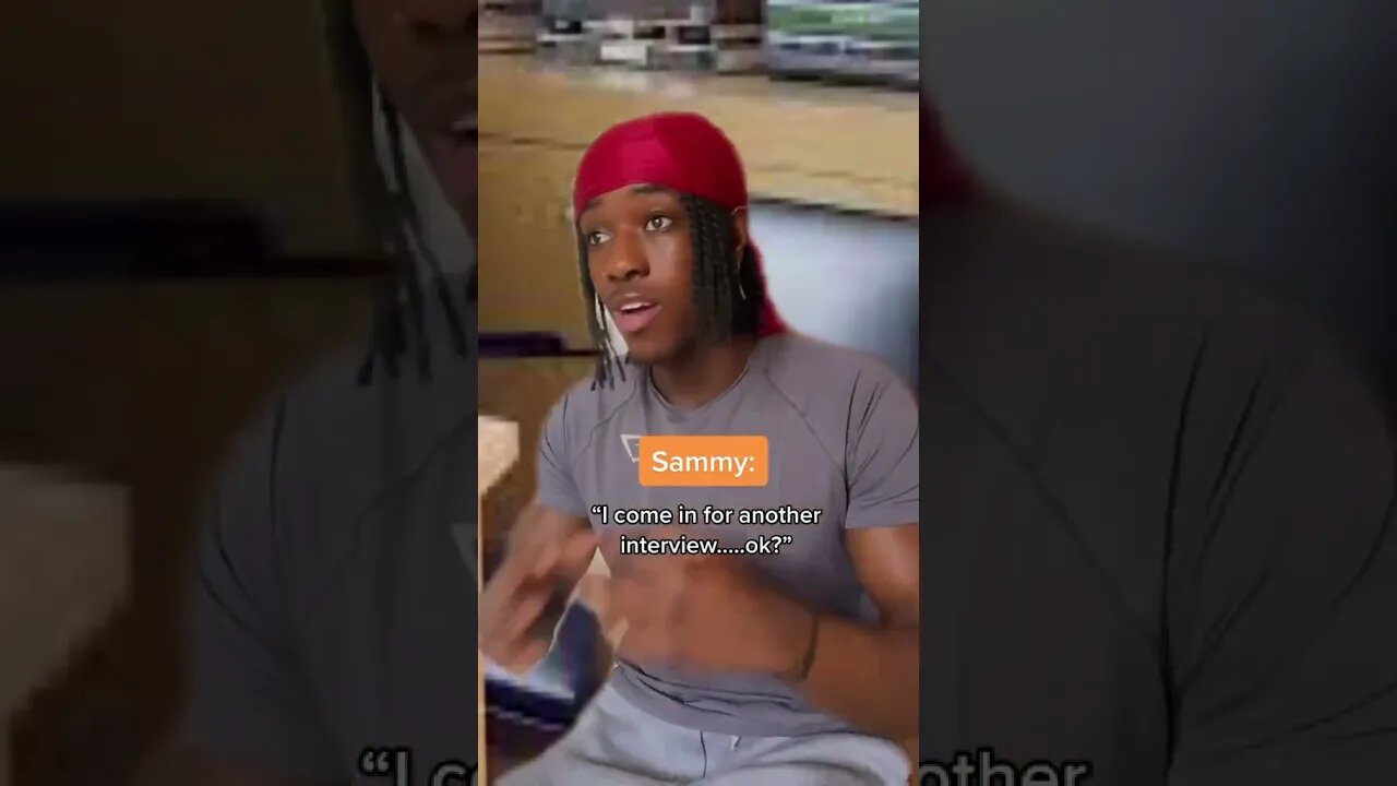 Sammy really don’t quit 🤣 #emanskit