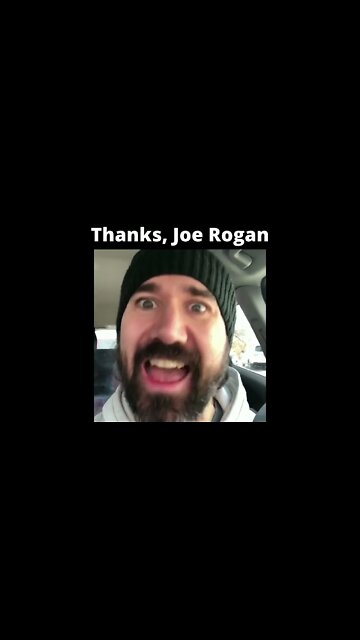 Thank you, Joe Rogan, for saying what needed to be said!