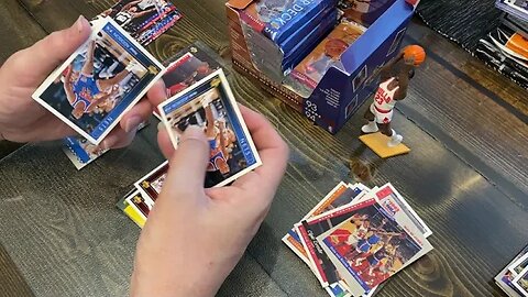 1993-94 Upper Deck Basketball Series One Jumbo Box Break