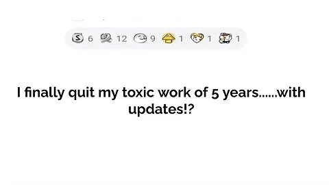 Finally quit my toxic work of 5 years...