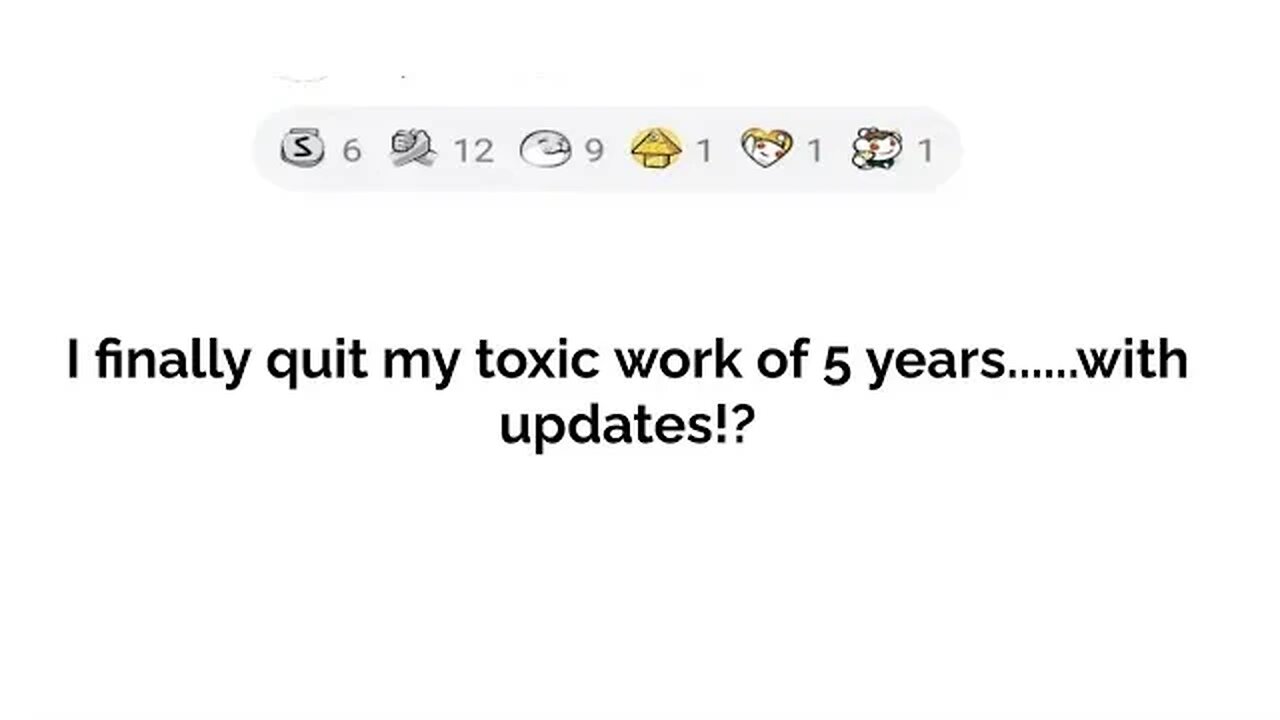Finally quit my toxic work of 5 years...