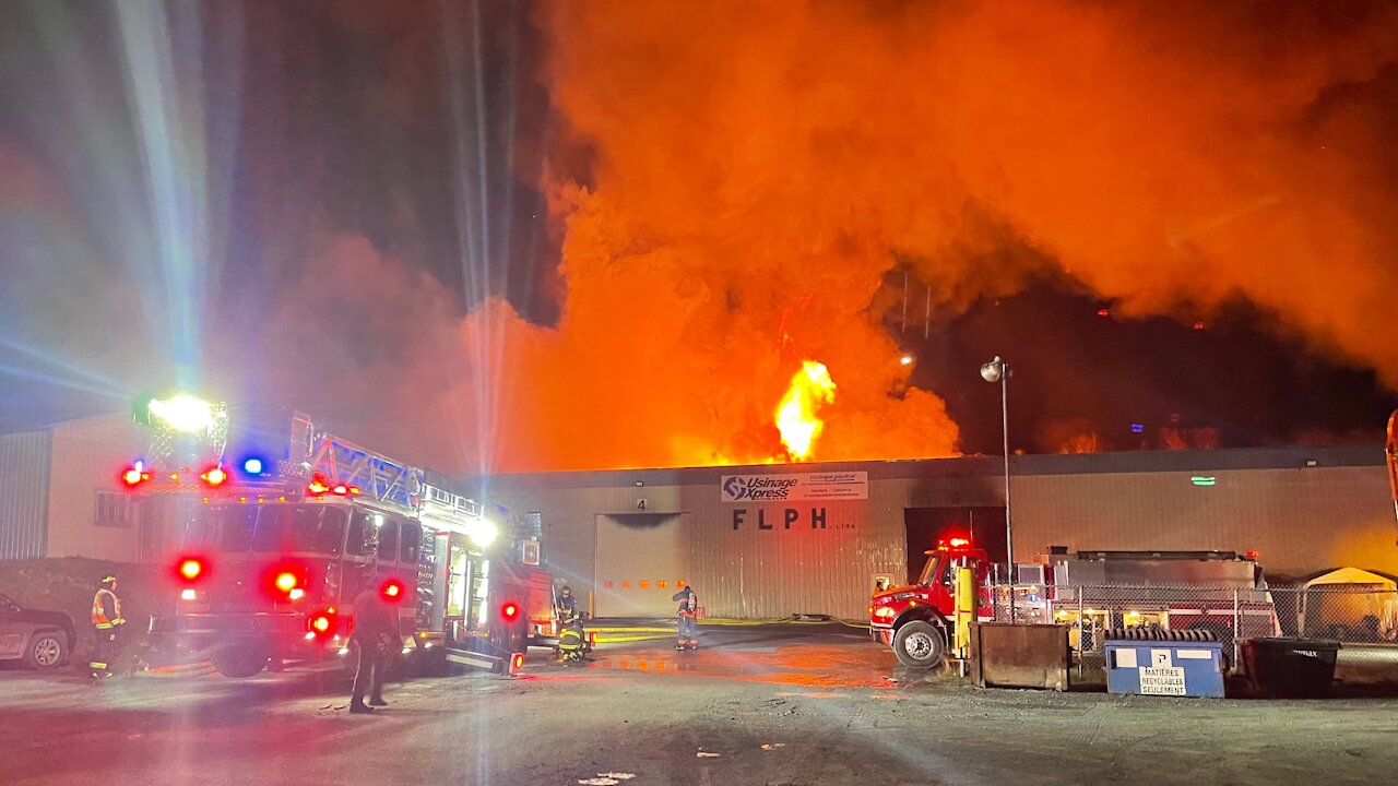 Incendie FLPH Saint-benoit