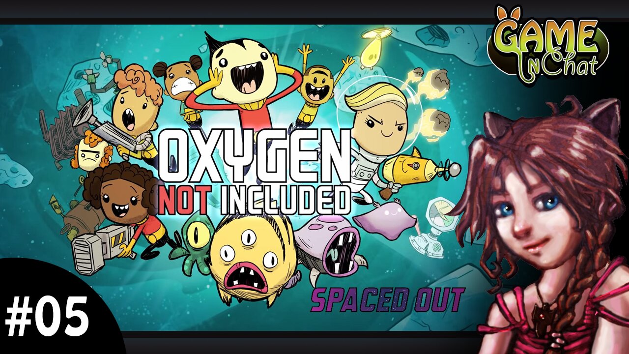 Oxygen not included; Spaced out DLC #05 Lill